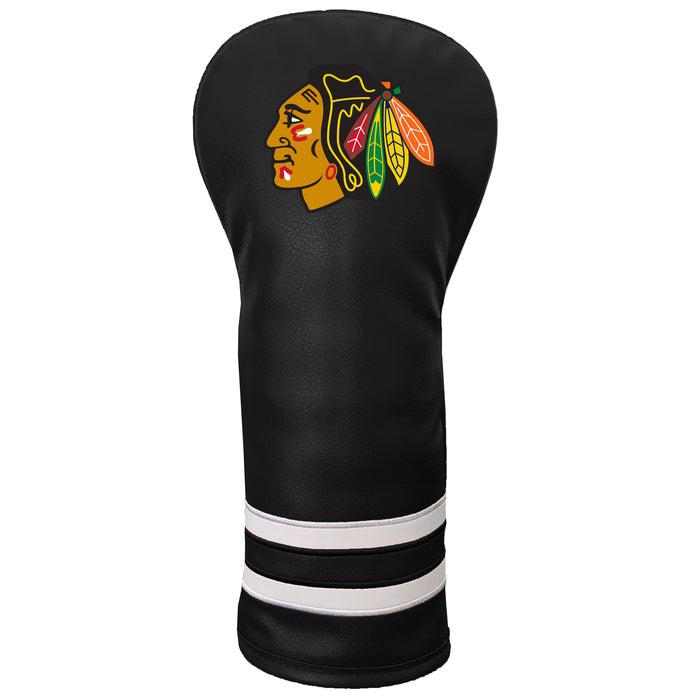 Chicago Blackhawks Vintage Color Printed Fairway Headcover