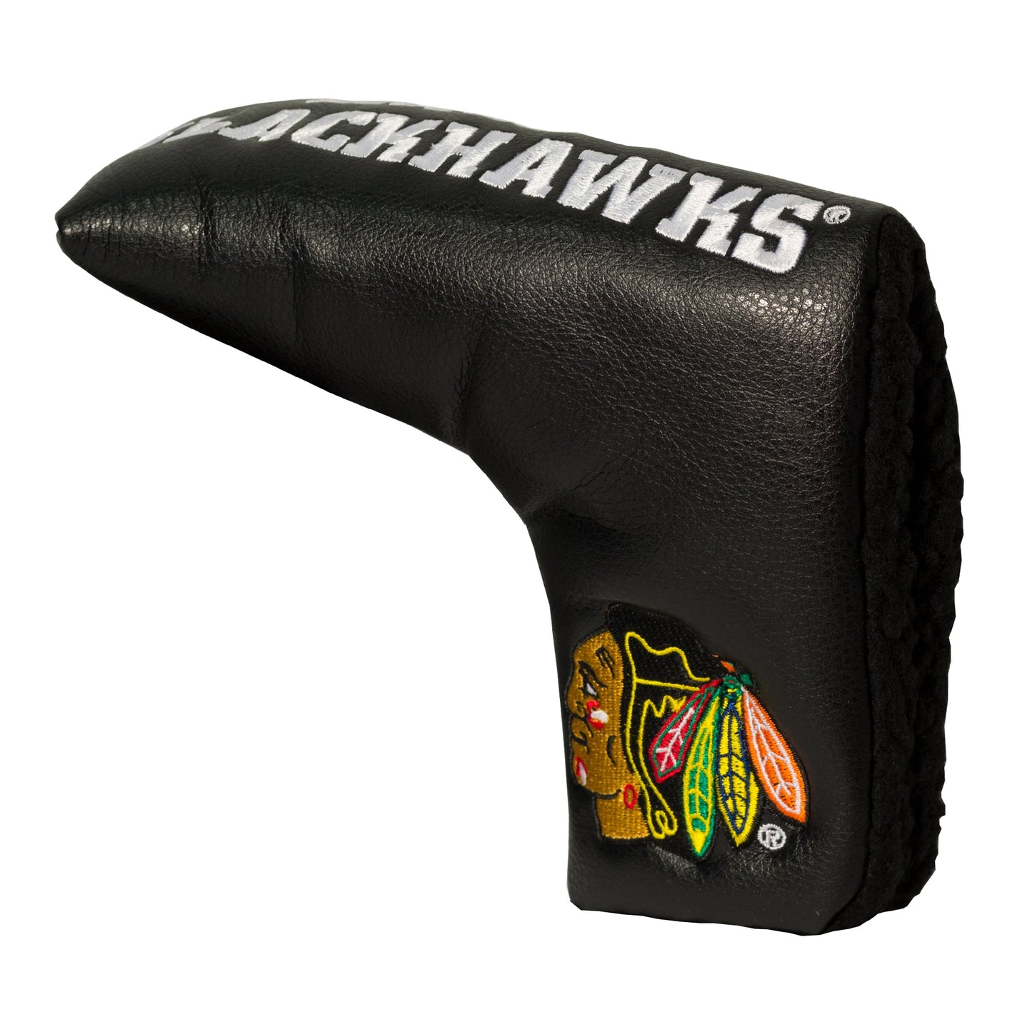 Chicago Blackhawks Tour Blade Putter Cover - Club Rehab
