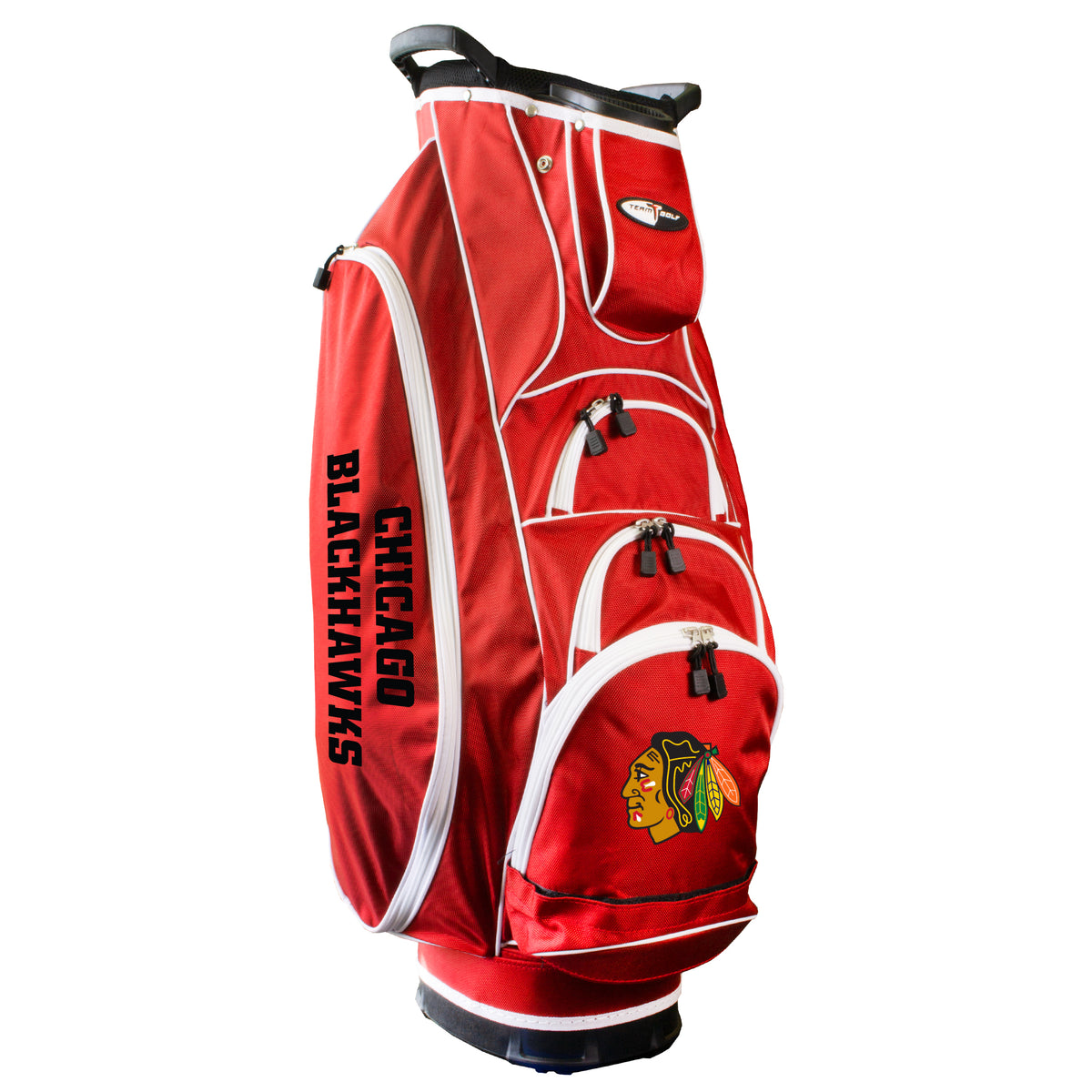 Chicago Blackhawks Albatross golf cart bag in Red
