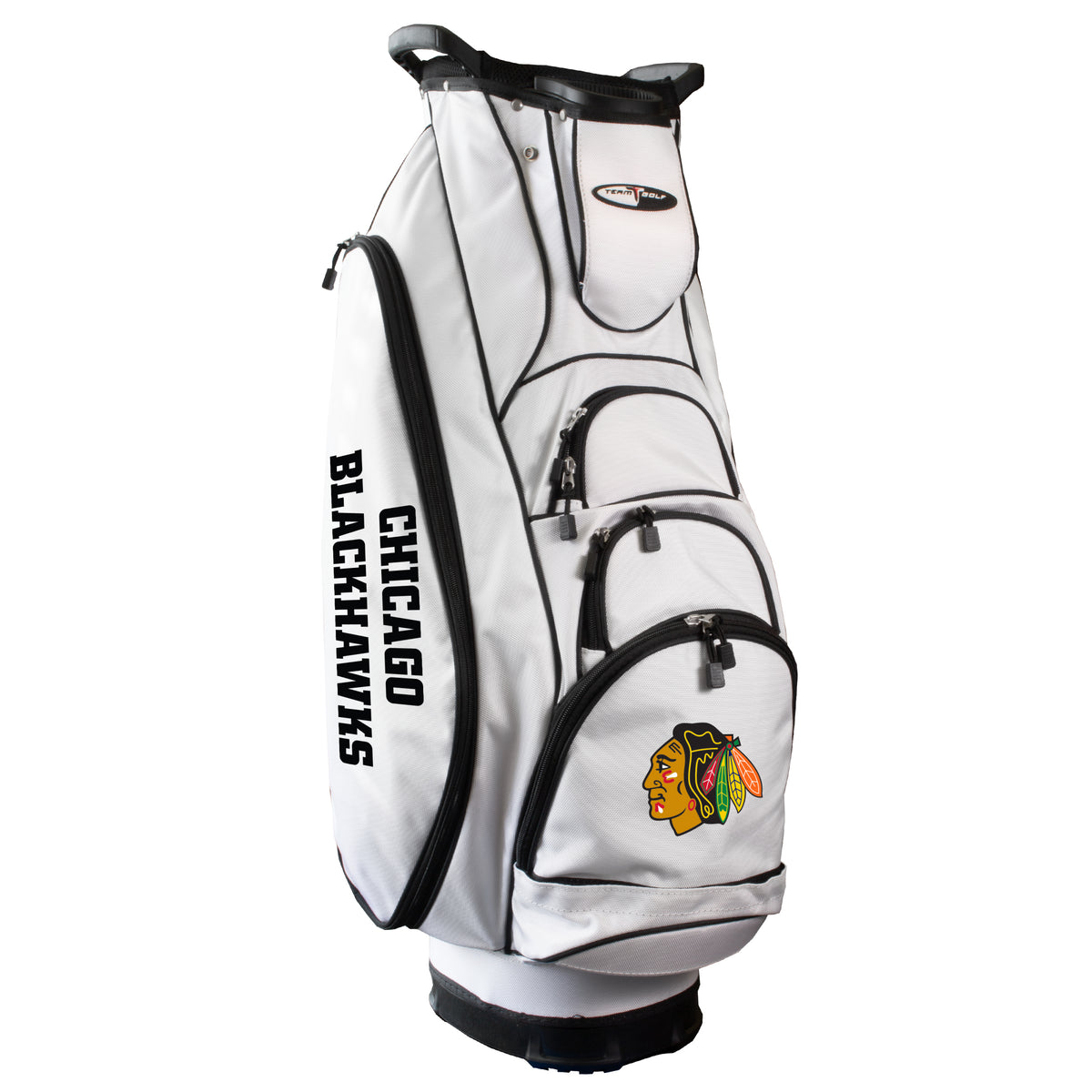 Chicago Blackhawks Albatross golf cart bag in White