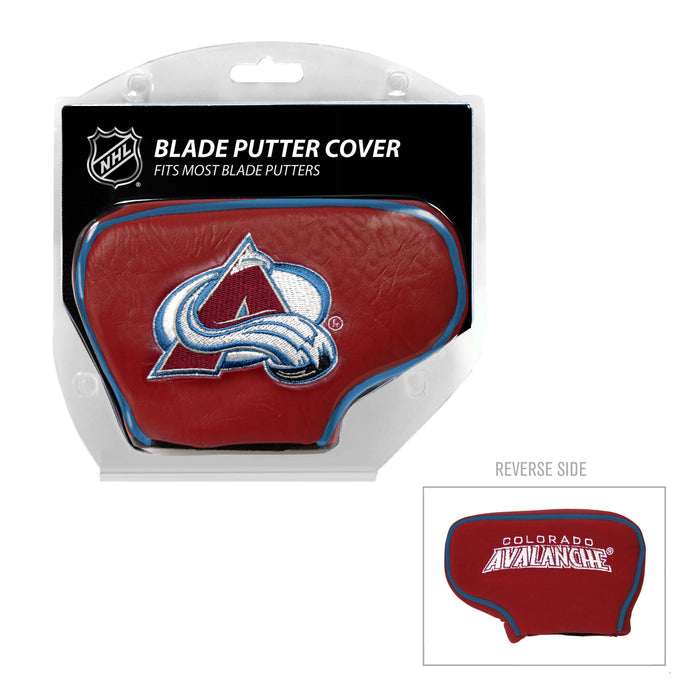Colorado Avalanche Vintage Embroidered Blade Putter Headcover