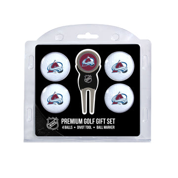 Colorado Avalanche 4er-Ball-Golf-Geschenkset
