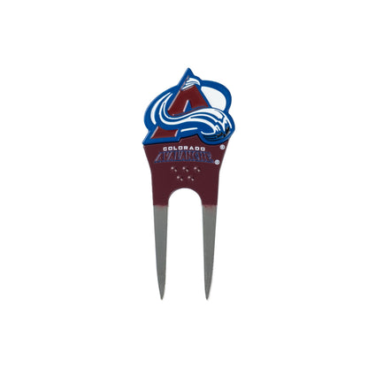 Colorado Avalanche Custom Shaped Divot Tool - Image 1 - Club Rehab