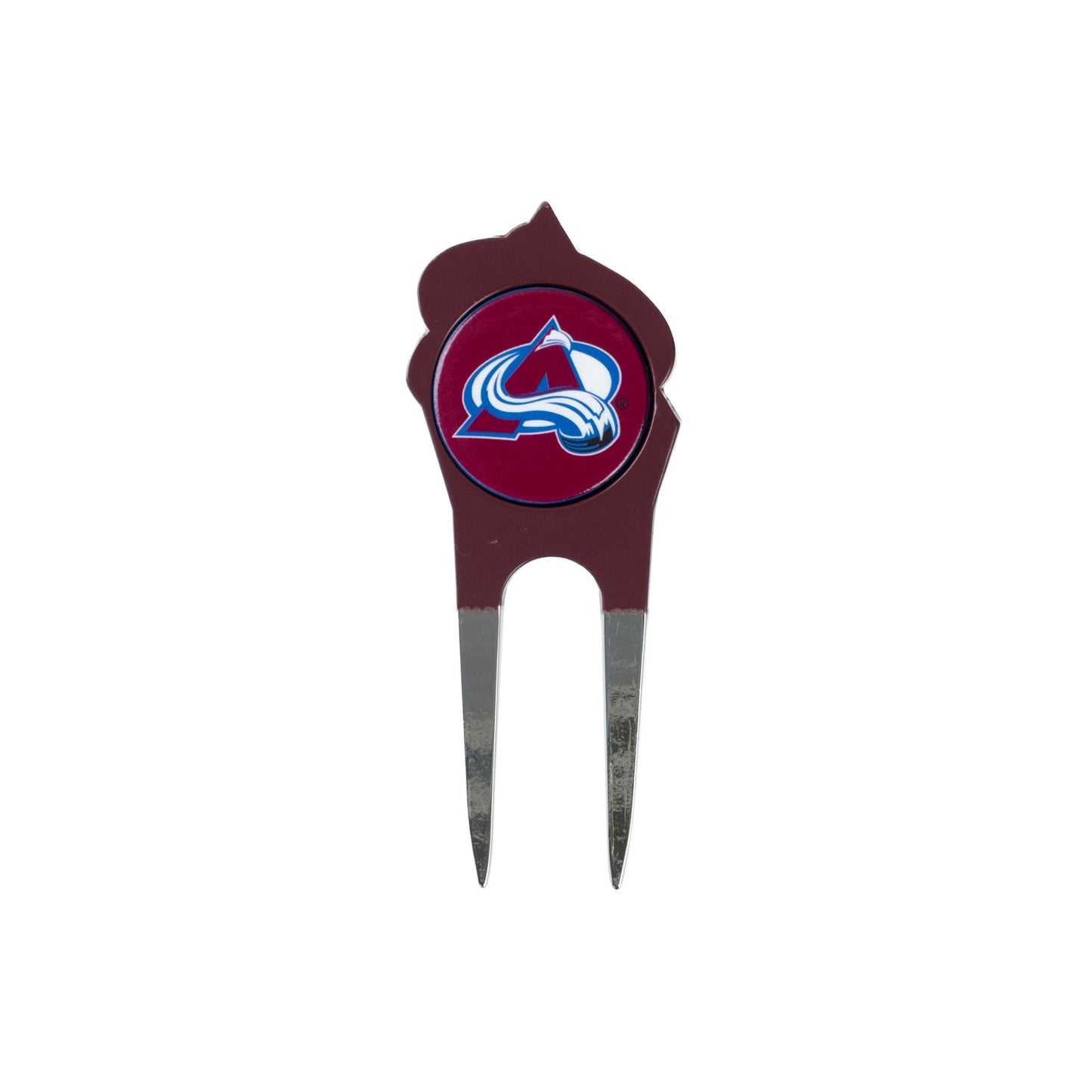 Colorado Avalanche Custom Shaped Divot Tool - Image 2 - Club Rehab