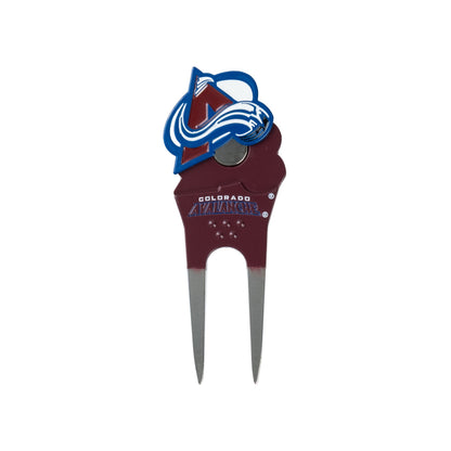 Colorado Avalanche Custom Shaped Divot Tool - Image 3 - Club Rehab