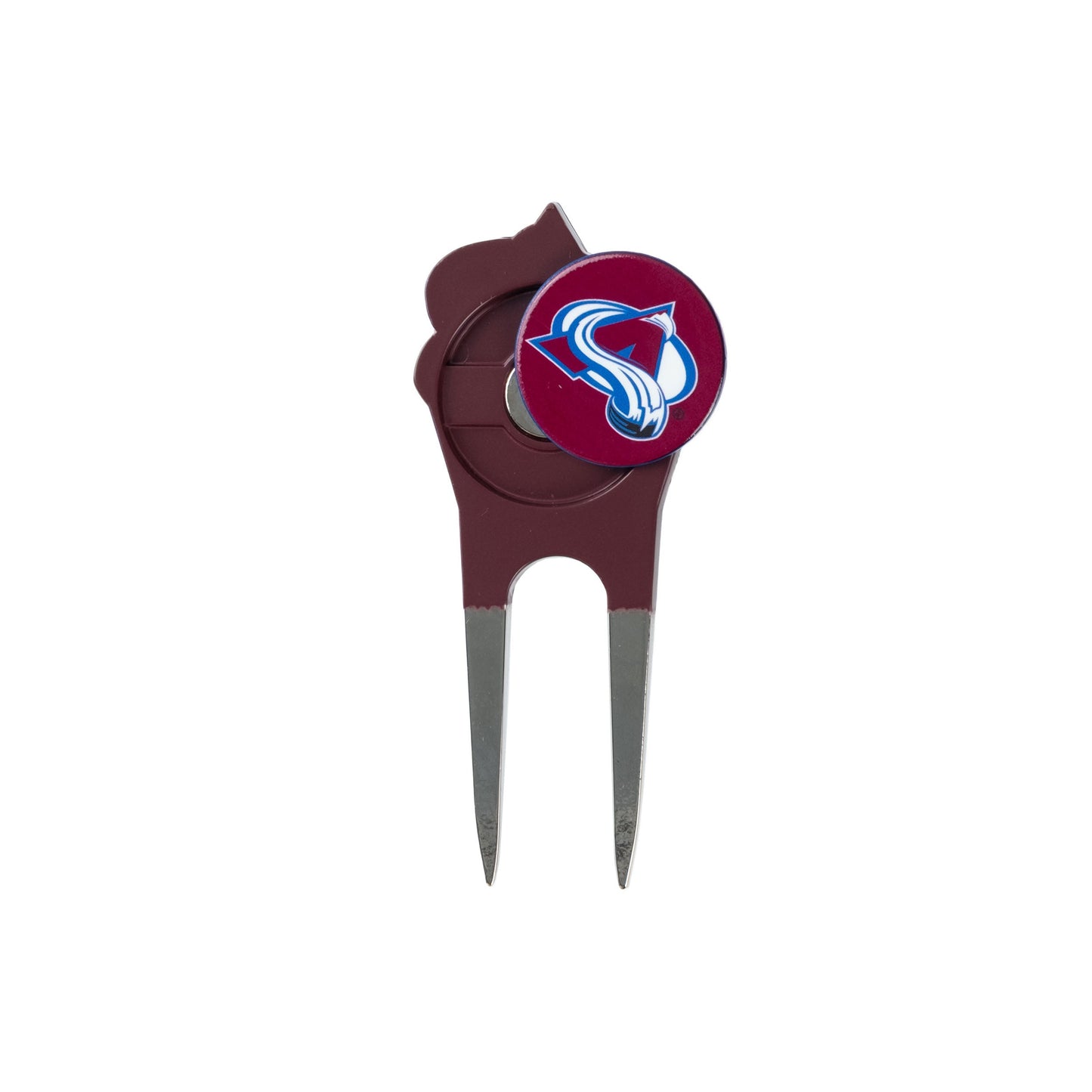 Colorado Avalanche Custom Shaped Divot Tool - Image 4 - Club Rehab