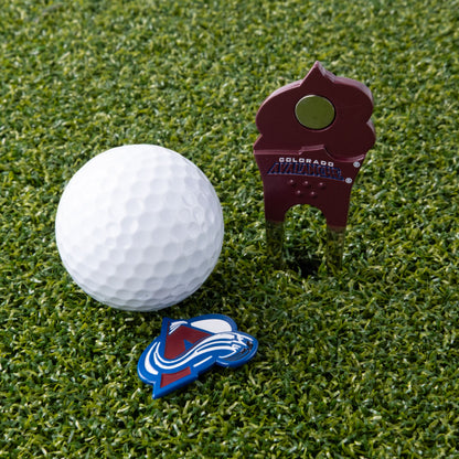 Colorado Avalanche Custom Shaped Divot Tool - Image 5 - Club Rehab