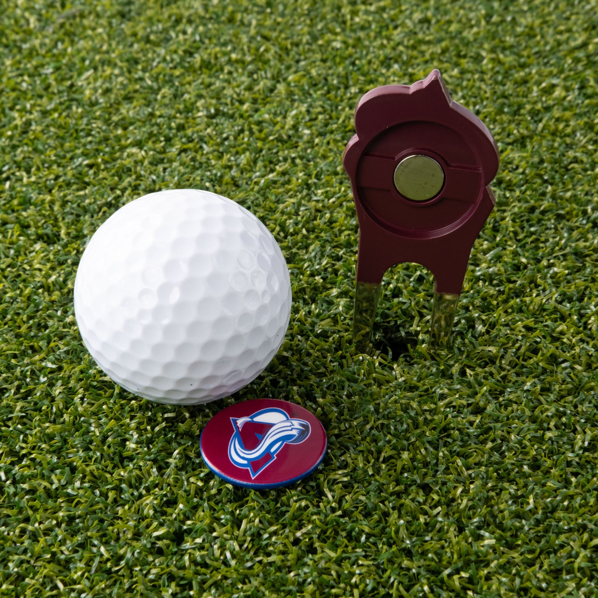 Colorado Avalanche Custom Shaped Divot Tool - Image 6 - Club Rehab