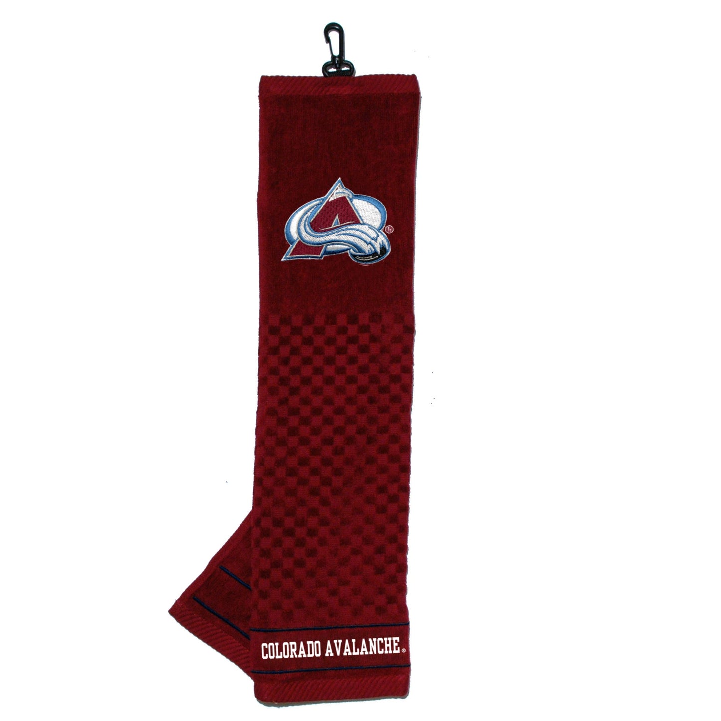 Colorado Avalanche embroidered golf towel