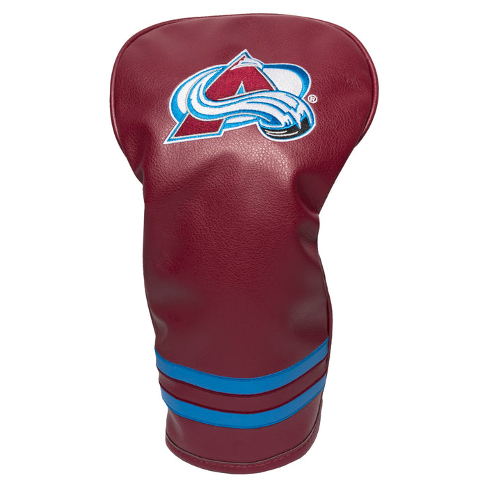 Colorado Avalanche Vintage Embroidered Driver Headcover