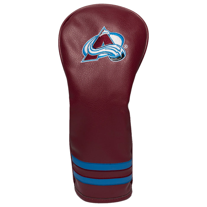 Colorado Avalanche Vintage Embroidered Fairway Headcover