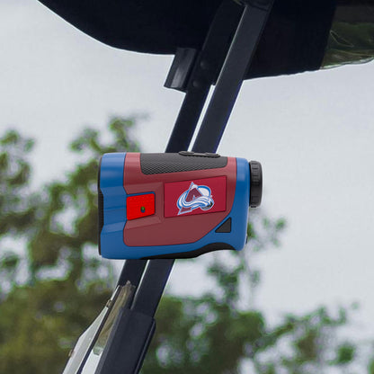 Colorado Avalanche Foresight golf rangefinder by Team Golf, view 7