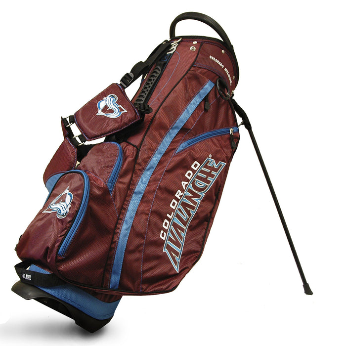 Colorado Avalanche Fairway Stand Bag