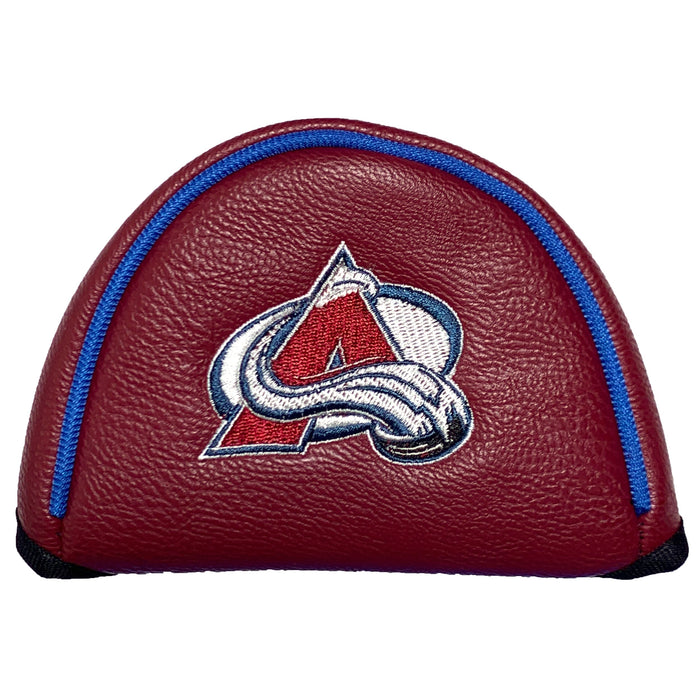 Colorado Avalanche Vintage Embroidered Mallet Putter Headcover