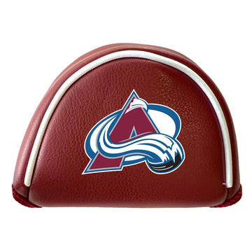 Colorado Avalanche Vintage-Putter-Headcover mit farbigem Aufdruck