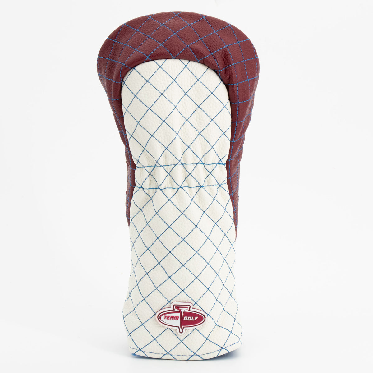 Colorado Avalanche Striped Fairway quilted headcover, back view