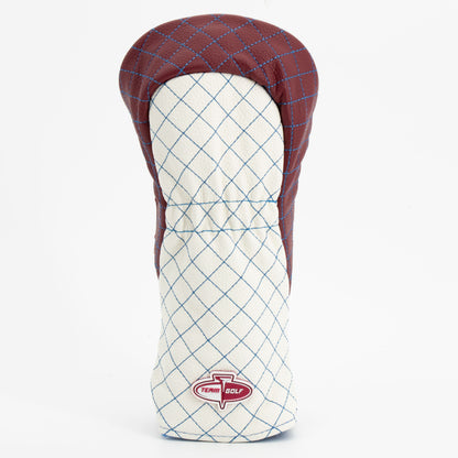 Colorado Avalanche Striped Fairway quilted headcover, back view