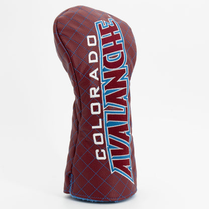 Colorado Avalanche Solid Quilted Driver Headcover - golf headcover product images
