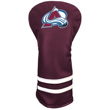 Colorado Avalanche Vintage Farbdruck-Driver-Schlägerhaube