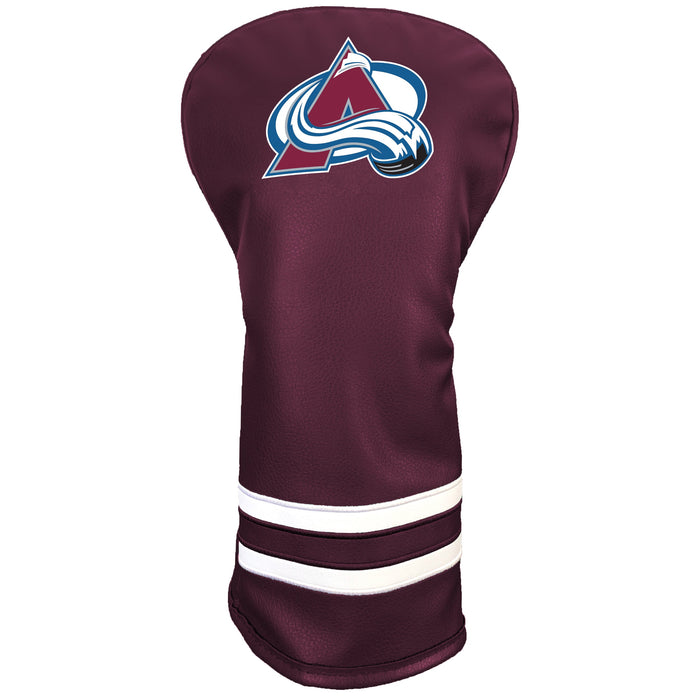 Colorado Avalanche Vintage Color Printed Driver Headcover