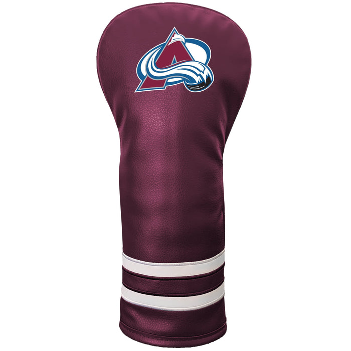 Colorado Avalanche Vintage Color Printed Fairway Headcover