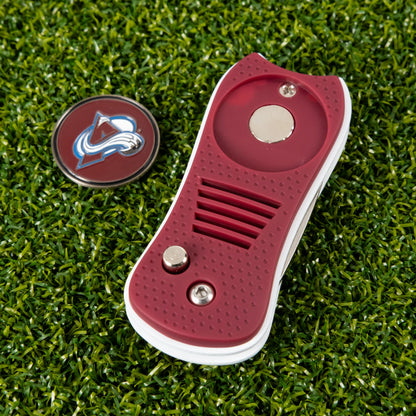 Colorado Avalanche Switchblade Divot Tool - Image 3 - Club Rehab