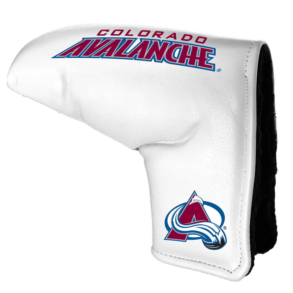 Colorado Avalanche 54 white print Tour Blade Putter Cover