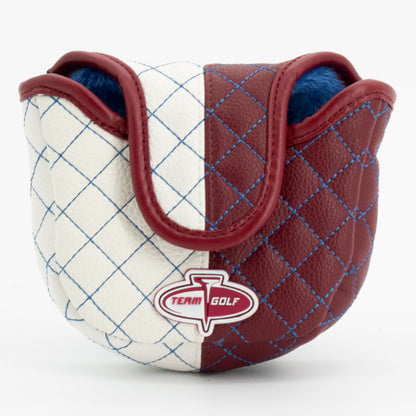 Colorado Avalanche Split Quilted Mallet Putter Headcover - golf headcover product images