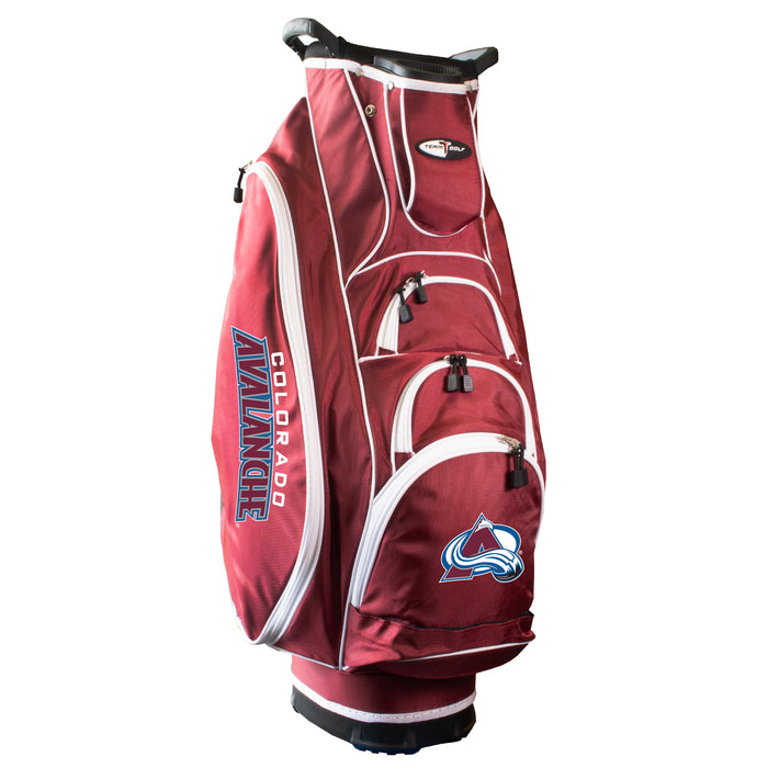 Colorado Avalanche Albatross golf cart bag in Maroon