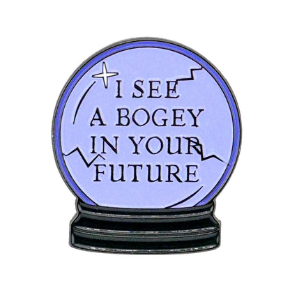 I See A Bogey Crystal Ball Ball Marker
