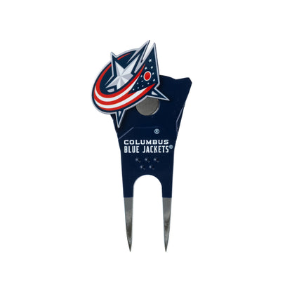 Columbus Blue Jackets Custom Shaped Divot Tool - Image 3 - Club Rehab
