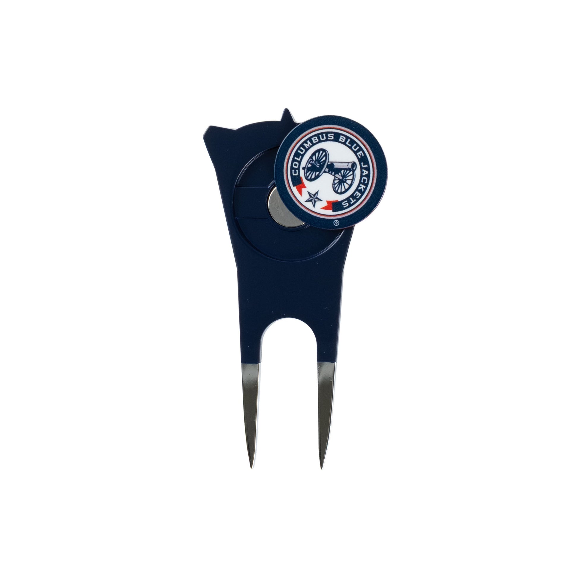 Columbus Blue Jackets Custom Shaped Divot Tool - Image 4 - Club Rehab