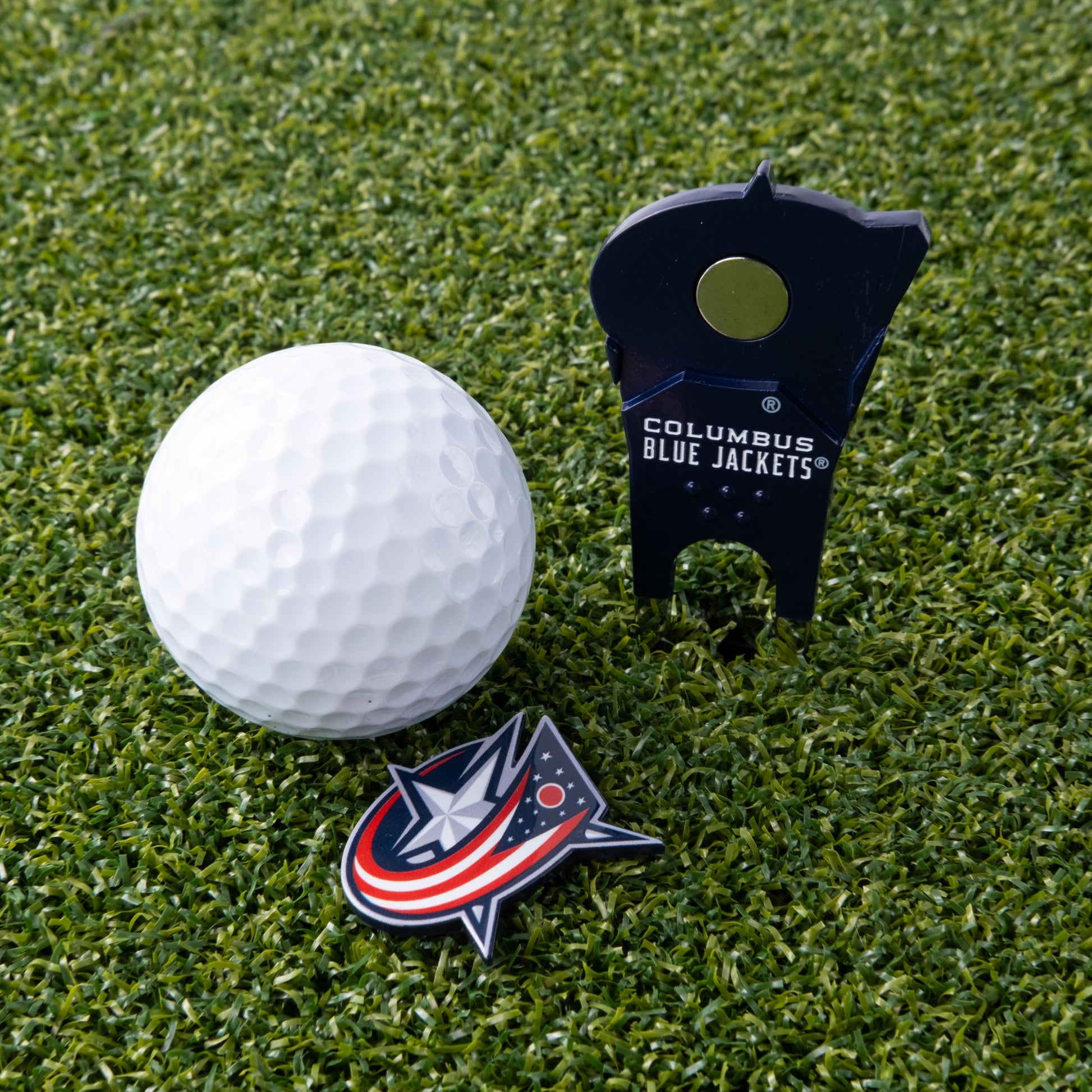Columbus Blue Jackets Custom Shaped Divot Tool - Image 5 - Club Rehab