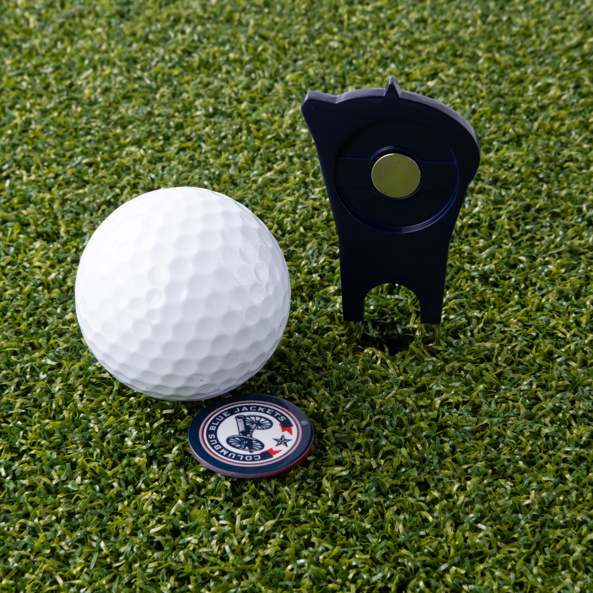 Columbus Blue Jackets Custom Shaped Divot Tool - Image 6 - Club Rehab