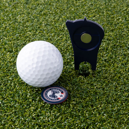 Columbus Blue Jackets Custom Shaped Divot Tool - Image 6 - Club Rehab
