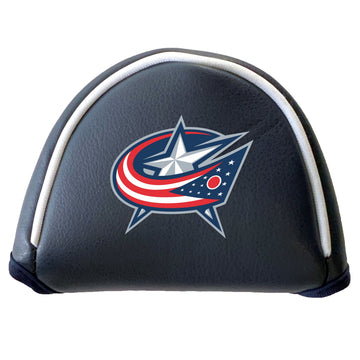 Columbus Blue Jackets Vintage-Schlägerhaube für Mallet-Putter mit Farbdruck