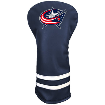 Columbus Blue Jackets Vintage Color bedruckte Driver-Schlägerhaube