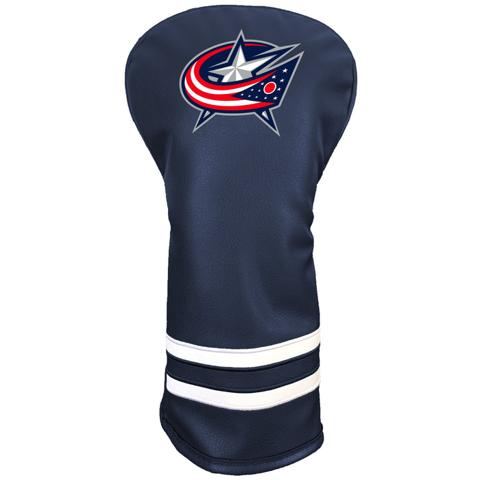 Columbus Blue Jackets Vintage Color Printed Driver Headcover