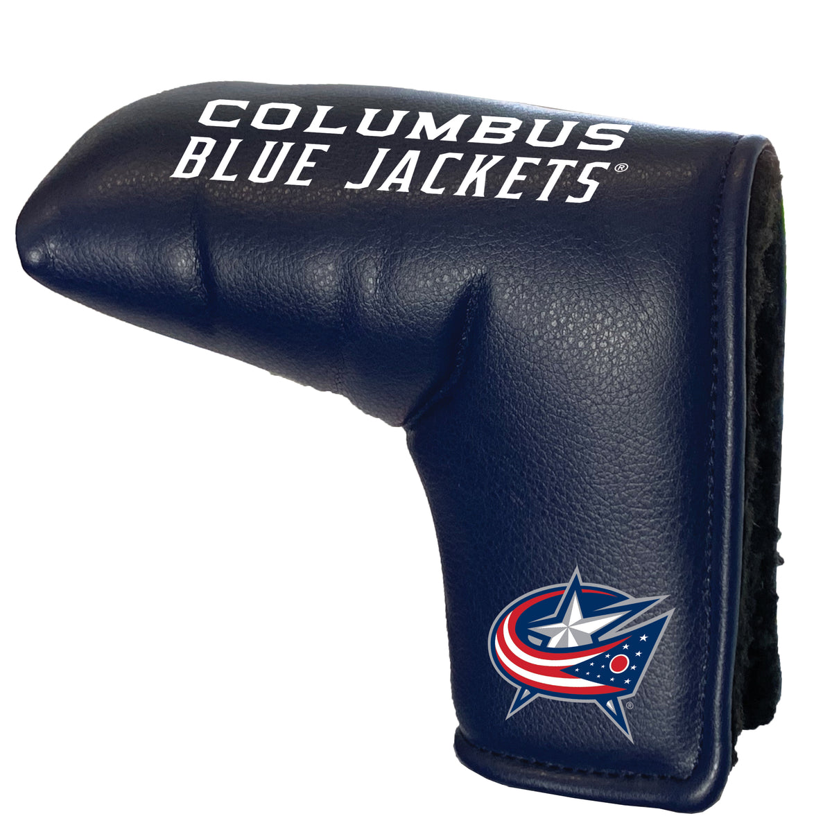 Columbus Blue Jackets 52 color print Tour Blade Putter Cover