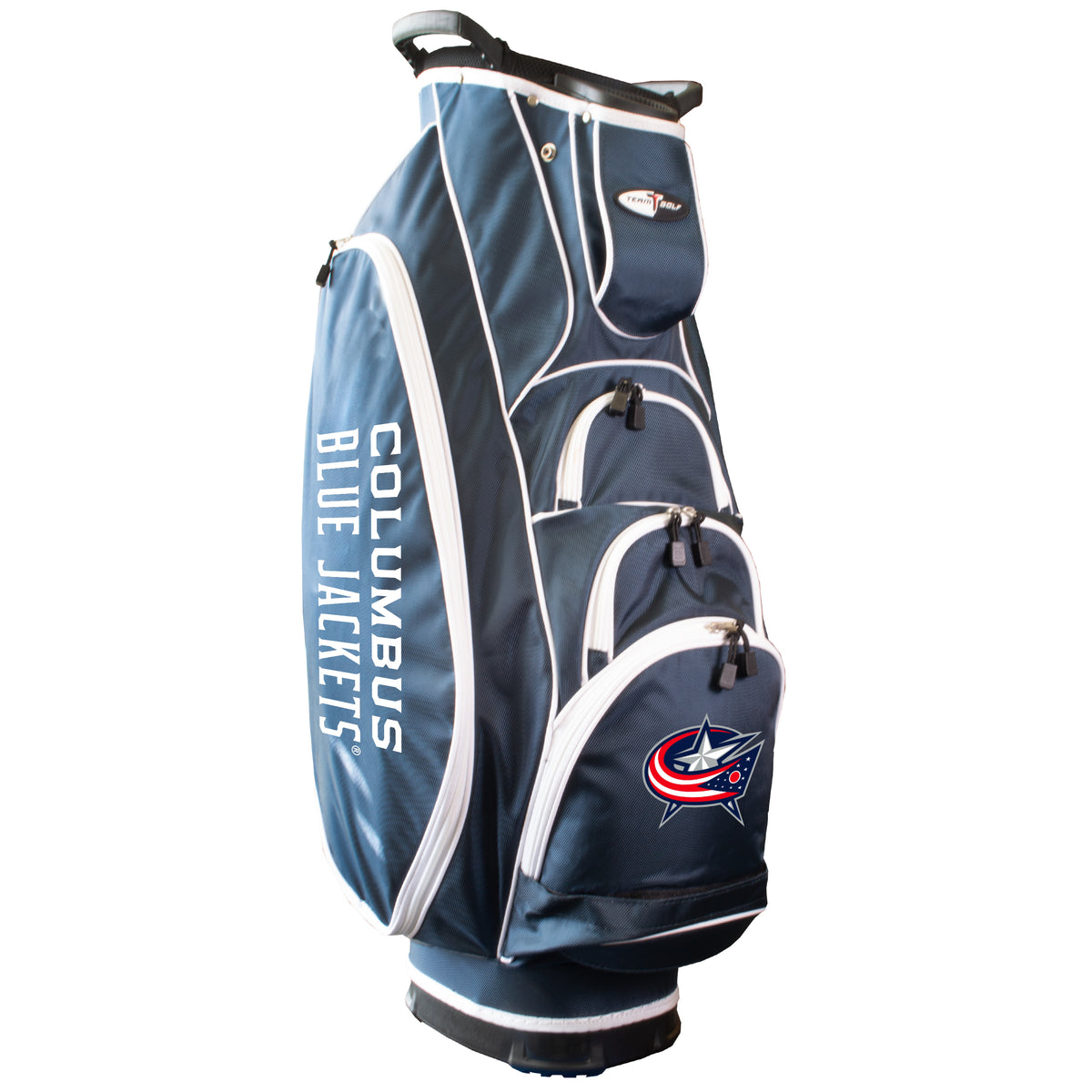 Columbus Blue Jack Albatross golf cart bag in Navy