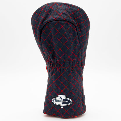 Columbus Blue Jackets Split Quilted Driver Headcover - golf headcover product images