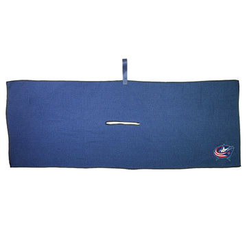 Columbus Blue Jackets Mikrofaser-Golftuch - 16 x 40