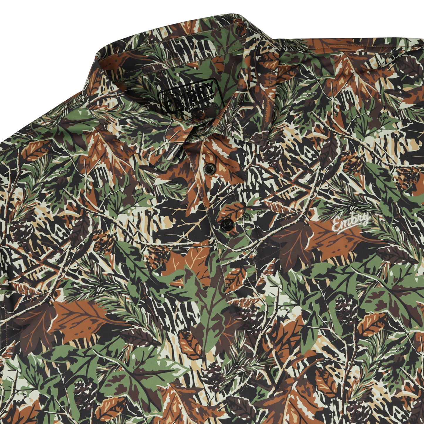 Performance Polo - Forest