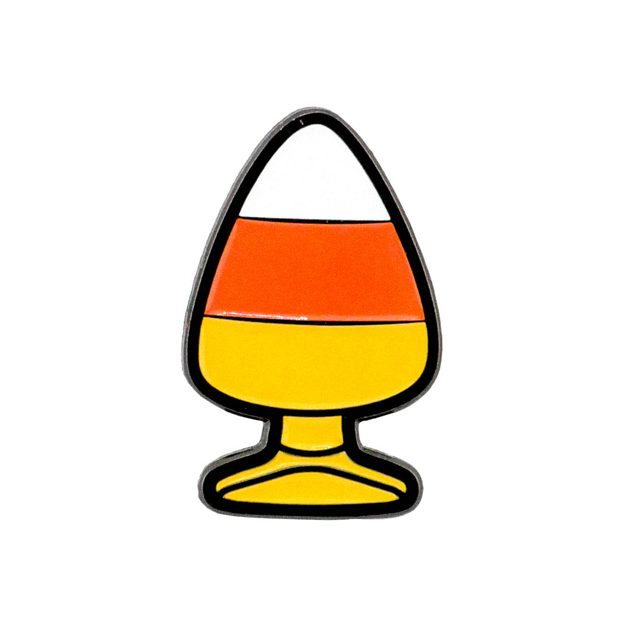 Candy Corn Plug Ball Marker