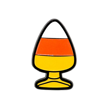 Candy Corn Plug Ball Marker