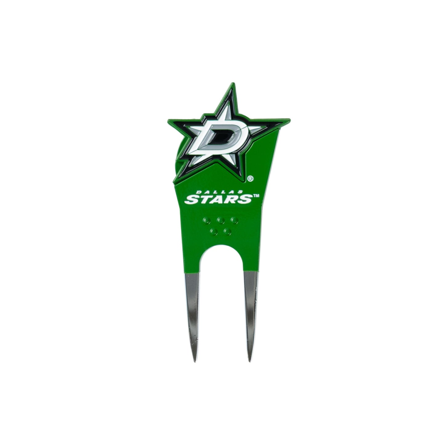 Dallas Stars Custom Shaped Divot Tool - Image 1 - Club Rehab