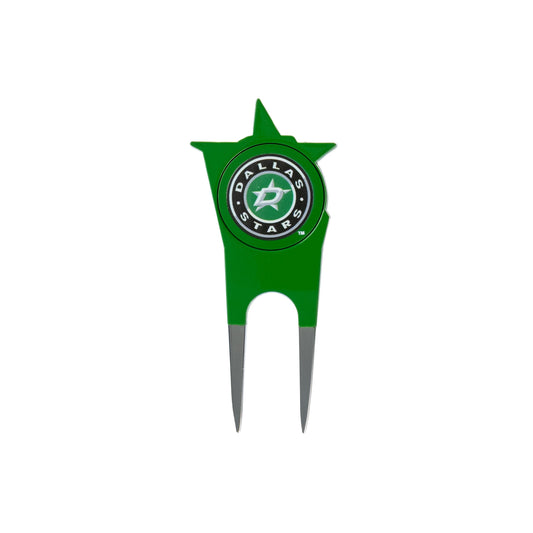 Dallas Stars Custom Shaped Divot Tool - Image 2 - Club Rehab