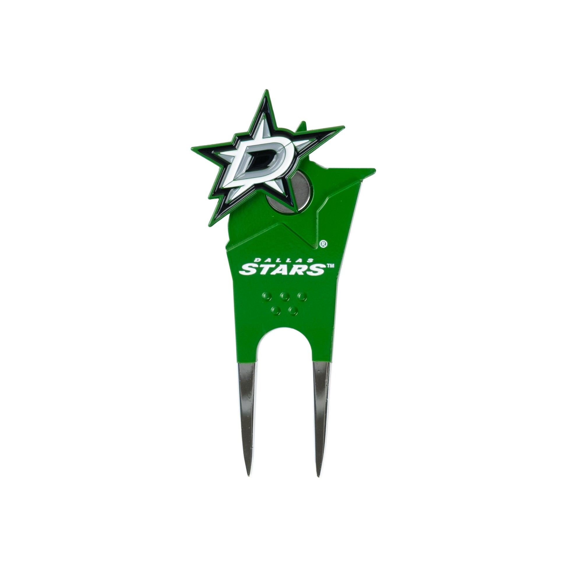 Dallas Stars Custom Shaped Divot Tool - Image 3 - Club Rehab