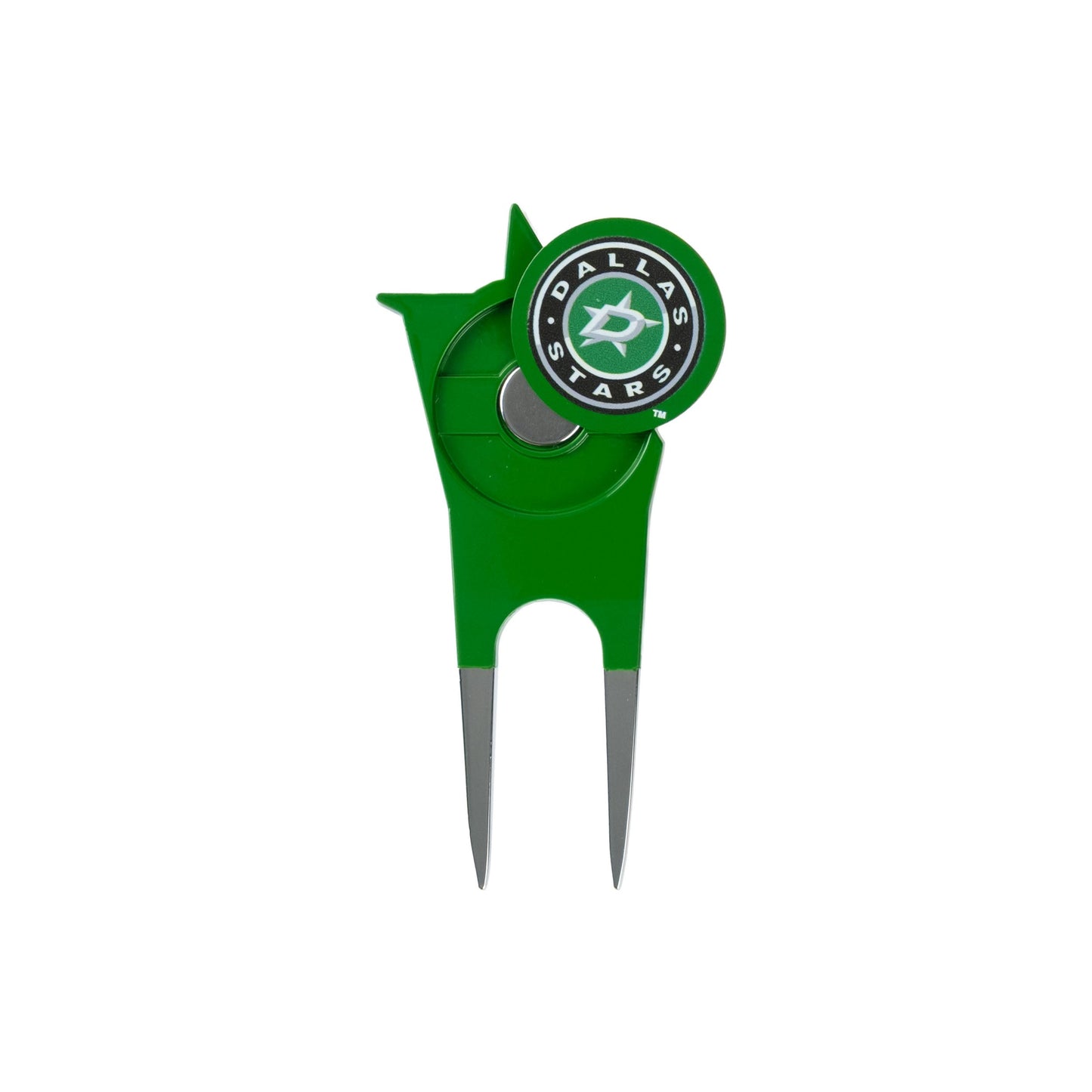 Dallas Stars Custom Shaped Divot Tool - Image 4 - Club Rehab