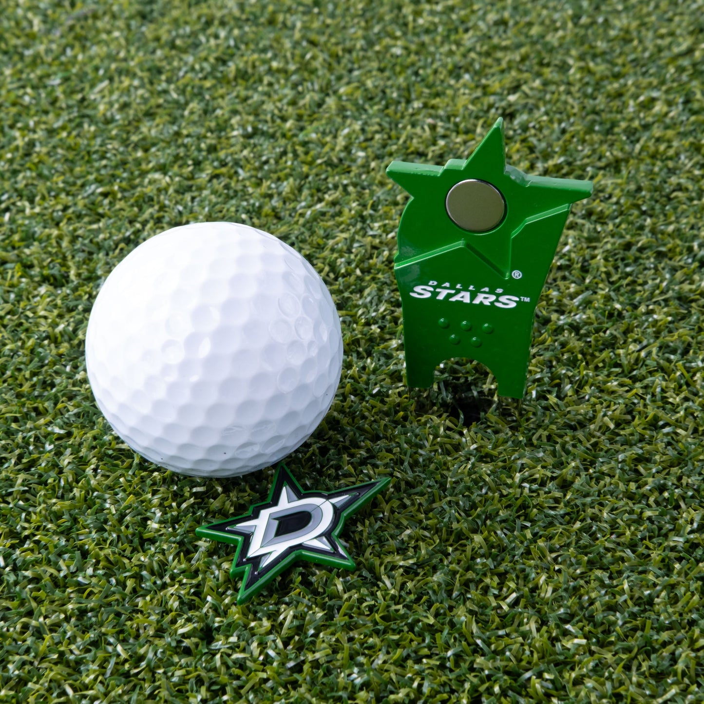 Dallas Stars Custom Shaped Divot Tool - Image 5 - Club Rehab